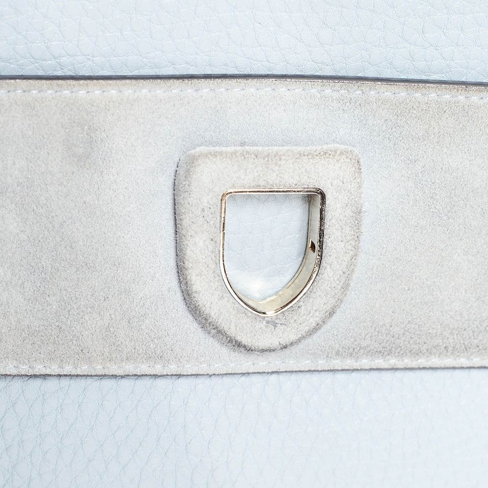 Dior Blue Leather Mini Diorever Tote