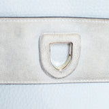 Dior Blue Leather Mini Diorever Tote