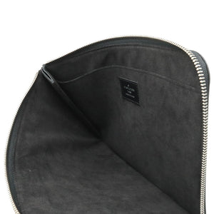 Louis Vuitton Pochette Jour  Leather Clutch Bag