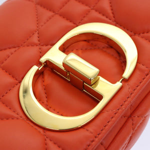 Dior Caro  Leather Shoulder Bag