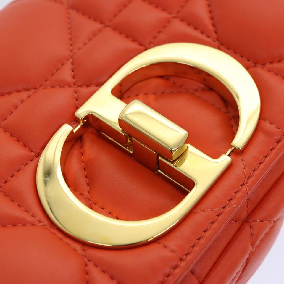 Dior Caro  Leather Shoulder Bag