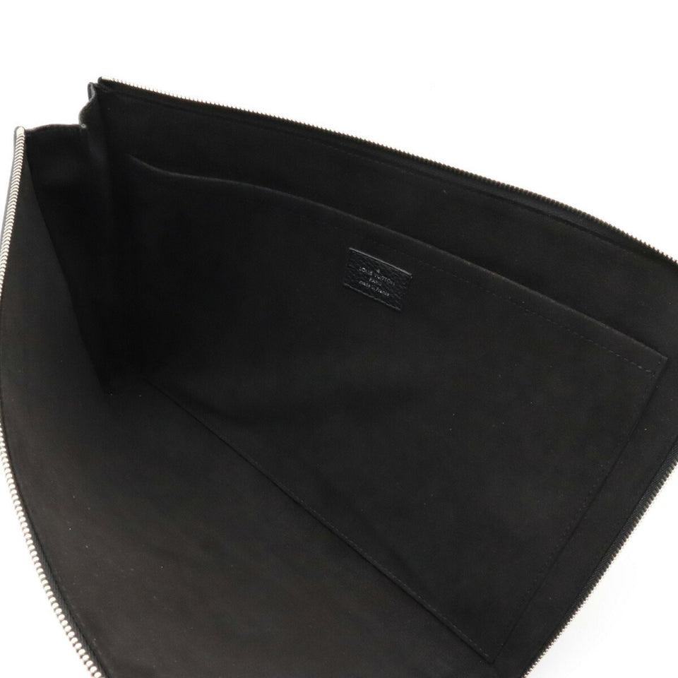 Louis Vuitton Pochette Jour  Leather Clutch Bag