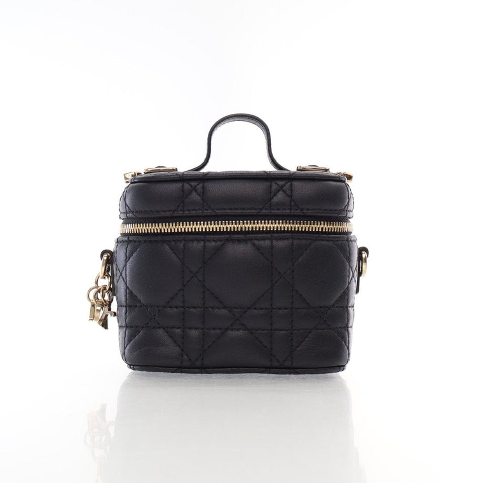 Dior Cannage Nano Vanity Case