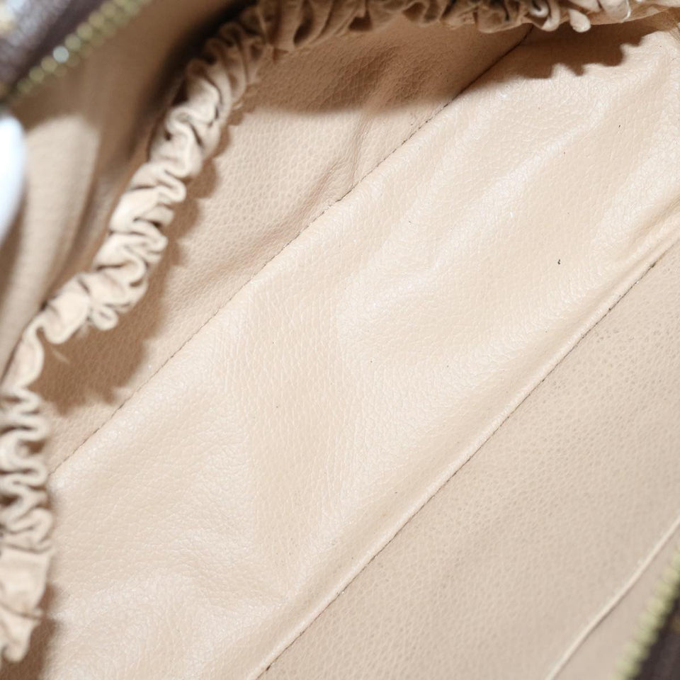 Louis Vuitton Trousse De Toilette  Canvas Clutch Bag
