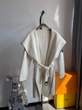 Luxury Louis Vuitton  Wrap Coat 028