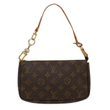 Louis Vuitton Pochette Accessoires  Canvas Clutch Bag