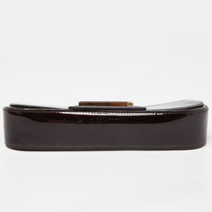 Louis Vuitton Amarante Patent Leather Sobe Clutch