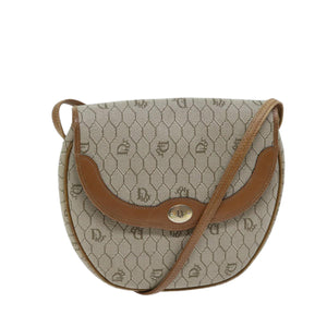 Dior Honeycomb  Canvas Shoulder Bag