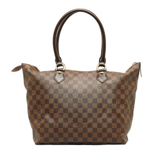 Louis Vuitton Damière Salée MM Handbag N51188 Eve Brown PVC Leather  Louis Vuitton