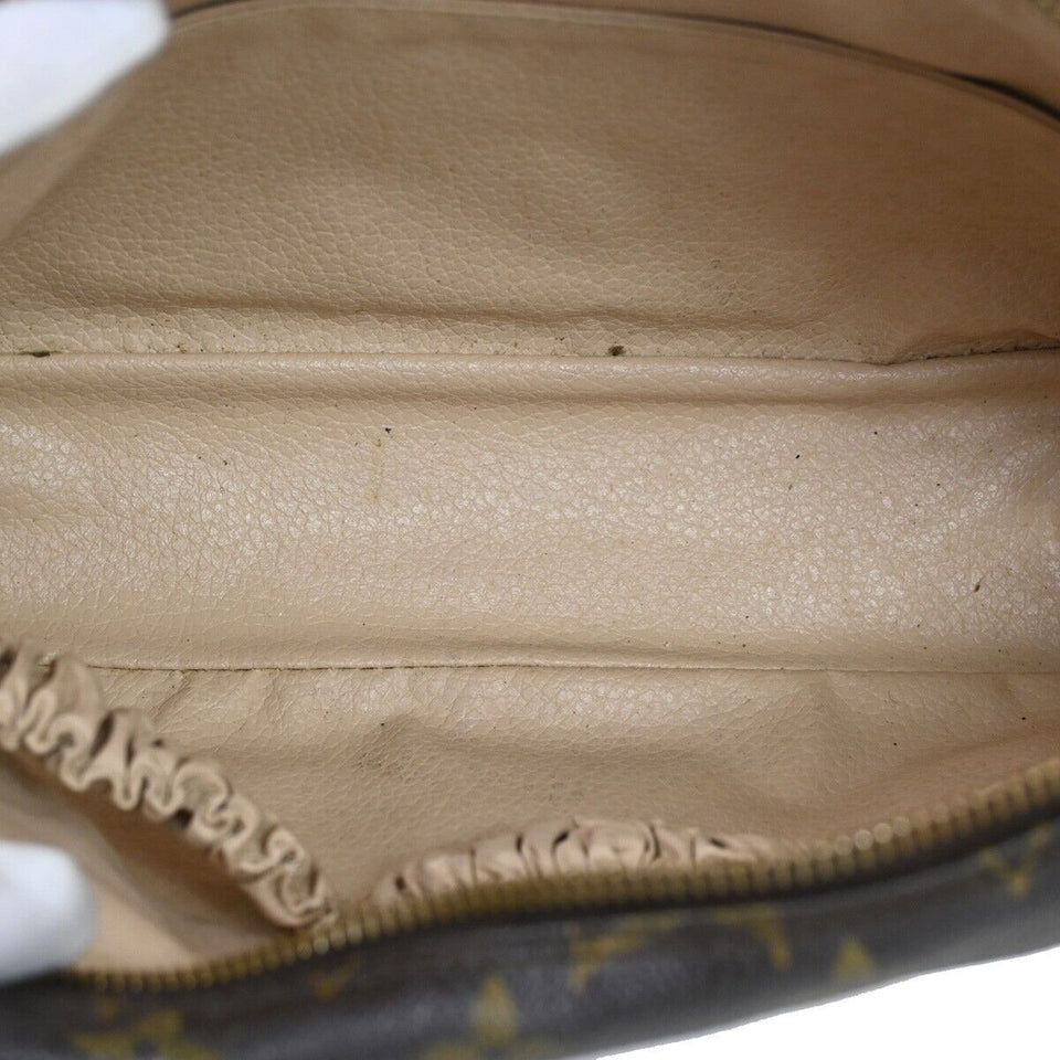 Louis Vuitton Trousse De Toilette  Canvas Clutch Bag