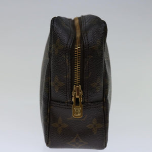 Louis Vuitton Trousse De Toilette  Canvas Clutch Bag
