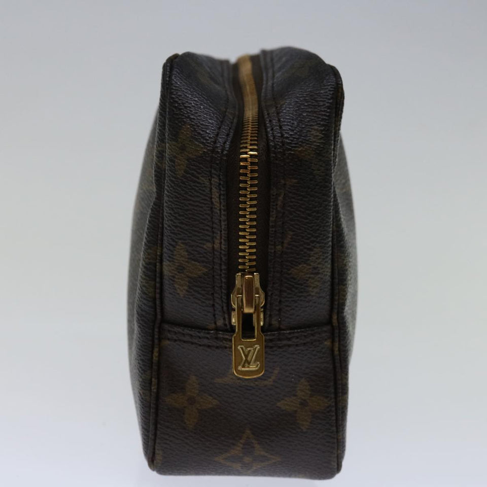 Louis Vuitton Trousse De Toilette  Canvas Clutch Bag