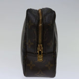Louis Vuitton Trousse De Toilette  Canvas Clutch Bag