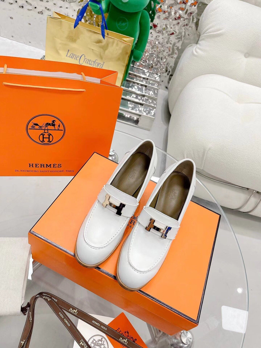 New Hermes HIGH HEELS 011