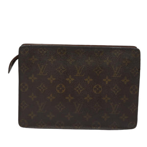 Louis Vuitton Trousse De Toilette Clutch Bag