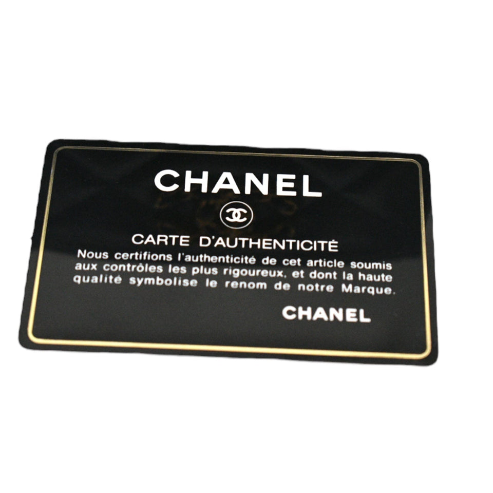 Chanel bags 19 Quilted Goatskin Card Holder Dark Blue