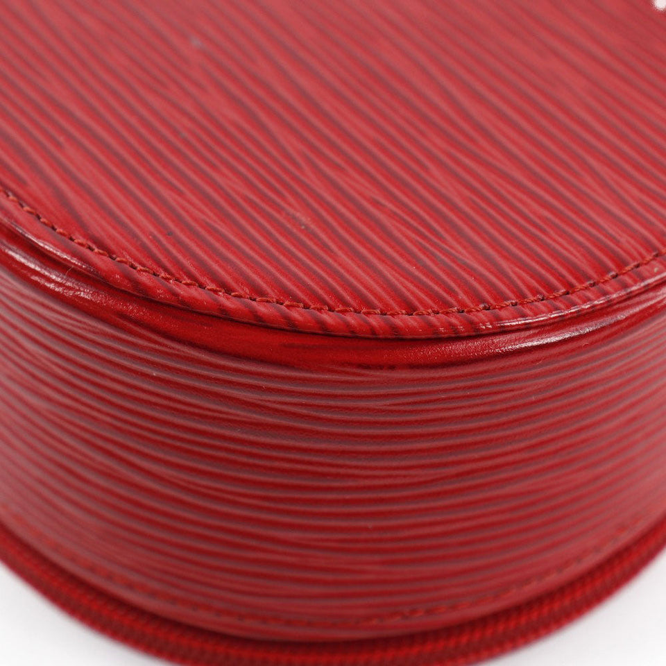 Louis Vuitton Ecrin  Leather Clutch Bag