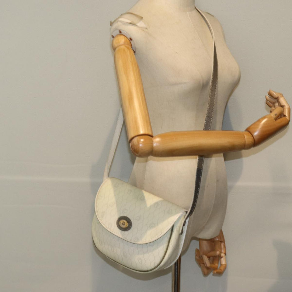 Dior Honeycomb  Canvas Shoulder Bag