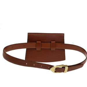 Louis Vuitton Tilsitt  Leather Clutch Bag