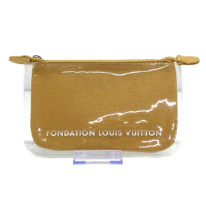 Louis Vuitton Fondation  Canvas Clutch Bag