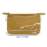 Louis Vuitton Fondation  Canvas Clutch Bag