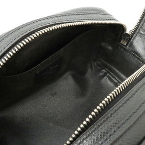 Louis Vuitton Trousse Ivan  Leather Clutch Bag