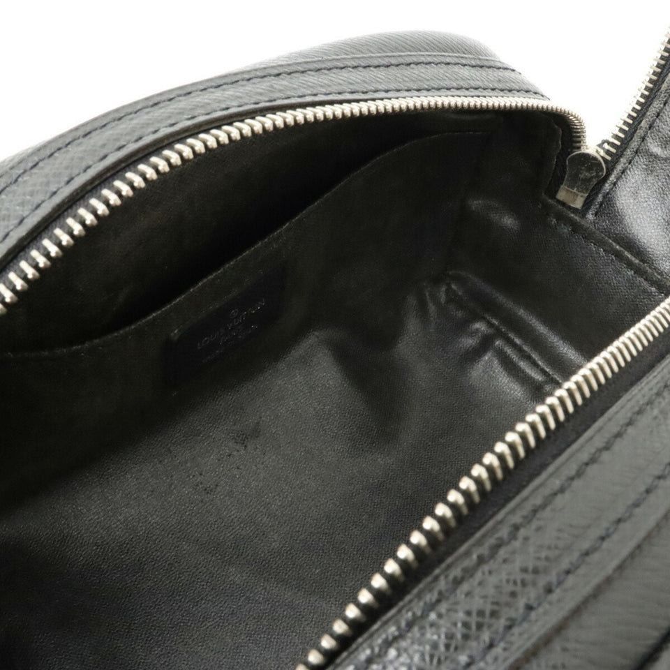 Louis Vuitton Trousse Ivan  Leather Clutch Bag