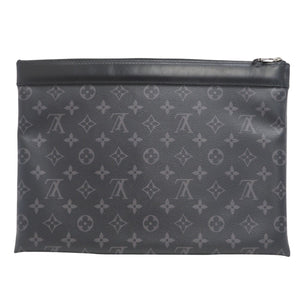 Louis Vuitton Pochette Discovery  Canvas Clutch Bag