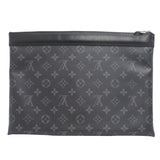 Louis Vuitton Pochette Discovery  Canvas Clutch Bag