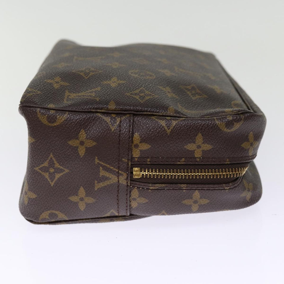 Louis Vuitton Trousse De Toilette  Canvas Clutch Bag