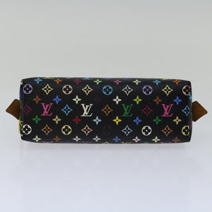 Louis Vuitton Cosmetic Pouch  Canvas Clutch Bag