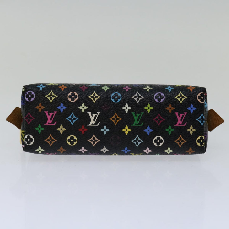 Louis Vuitton Cosmetic Pouch  Canvas Clutch Bag