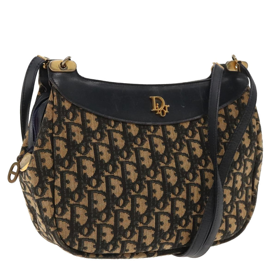 Dior Trotter  Canvas Shoulder Bag