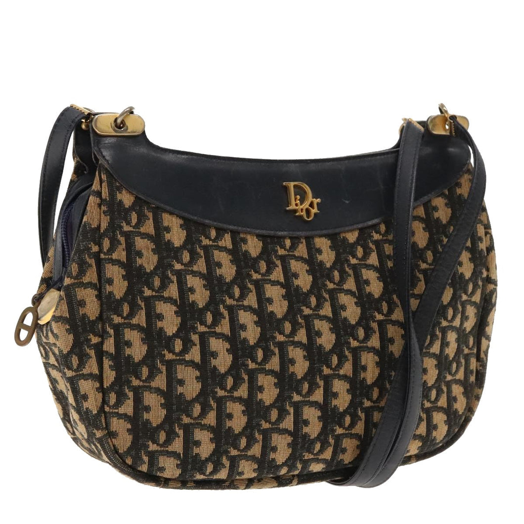 Dior Trotter  Canvas Shoulder Bag