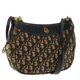 Dior Trotter  Canvas Shoulder Bag