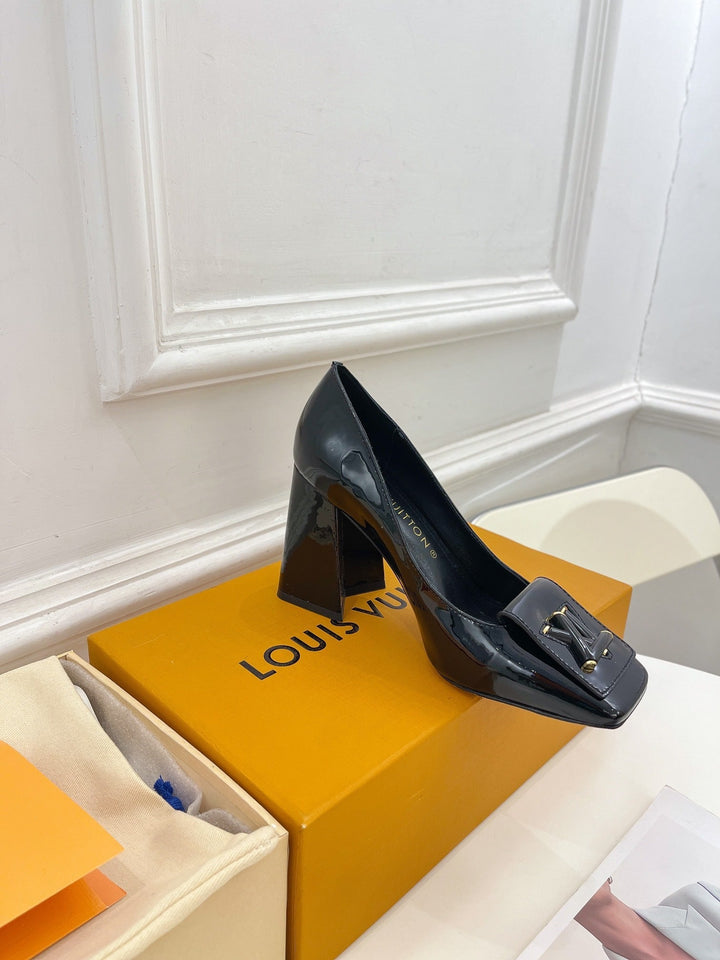 New Louis Vuitton  High Heel Shoes 005