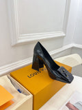 New Louis Vuitton  High Heel Shoes 005