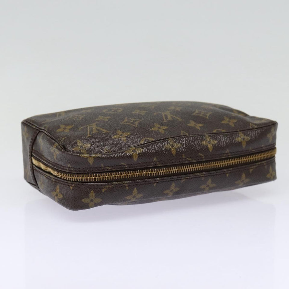 Louis Vuitton Trousse De Toilette  Canvas Clutch Bag