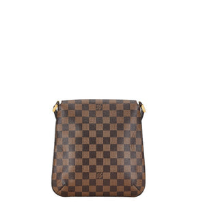 Louis Vuitton Damier Musée Salsa Long  Shoulder Bag N51300 Brown PVC Leather  LOUIS VUITTON