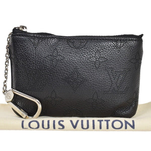 Louis Vuitton Mahina  Leather Clutch Bag