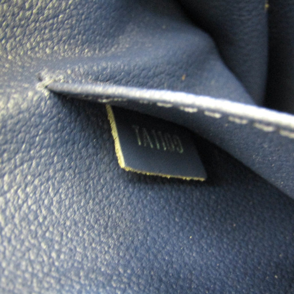 Louis Vuitton Poche Toilette  Leather Clutch Bag
