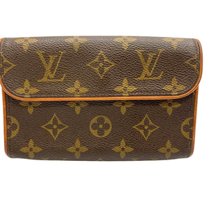 Louis Vuitton Florentine  Canvas Clutch Bag