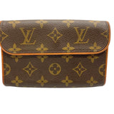 Louis Vuitton Florentine  Canvas Clutch Bag