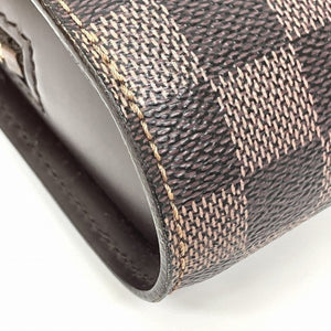 Louis Vuitton Saint Louis  Canvas Clutch Bag