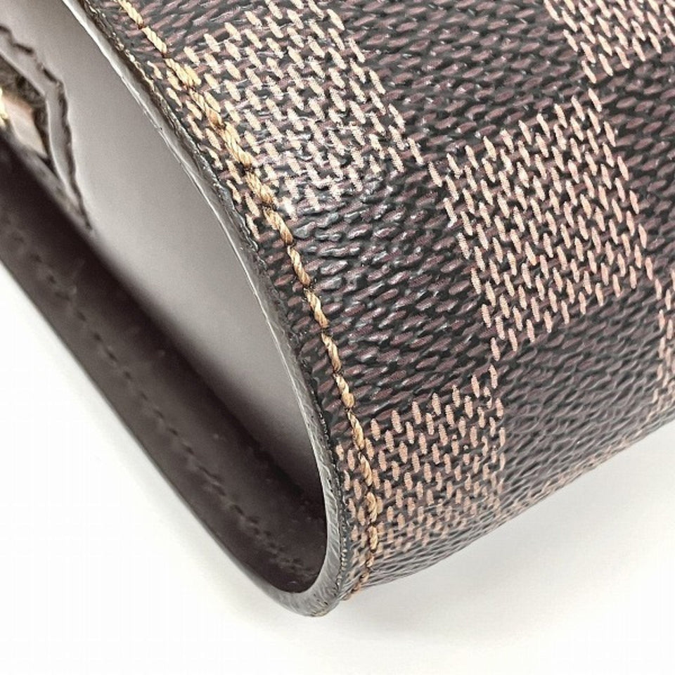 Louis Vuitton Saint Louis  Canvas Clutch Bag
