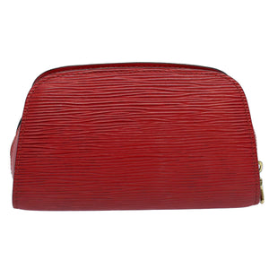 Louis Vuitton Dauphine  Leather Clutch Bag