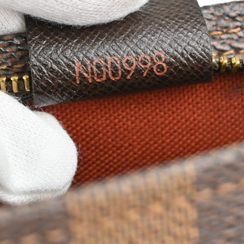 Louis Vuitton Trousse Makeup  Canvas Clutch Bag