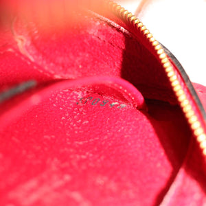 Louis Vuitton Dauphine  Leather Clutch Bag