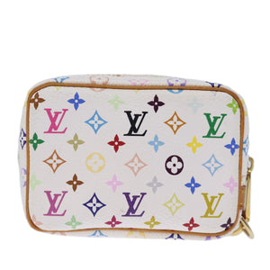 Louis Vuitton Wapity  Canvas Clutch Bag