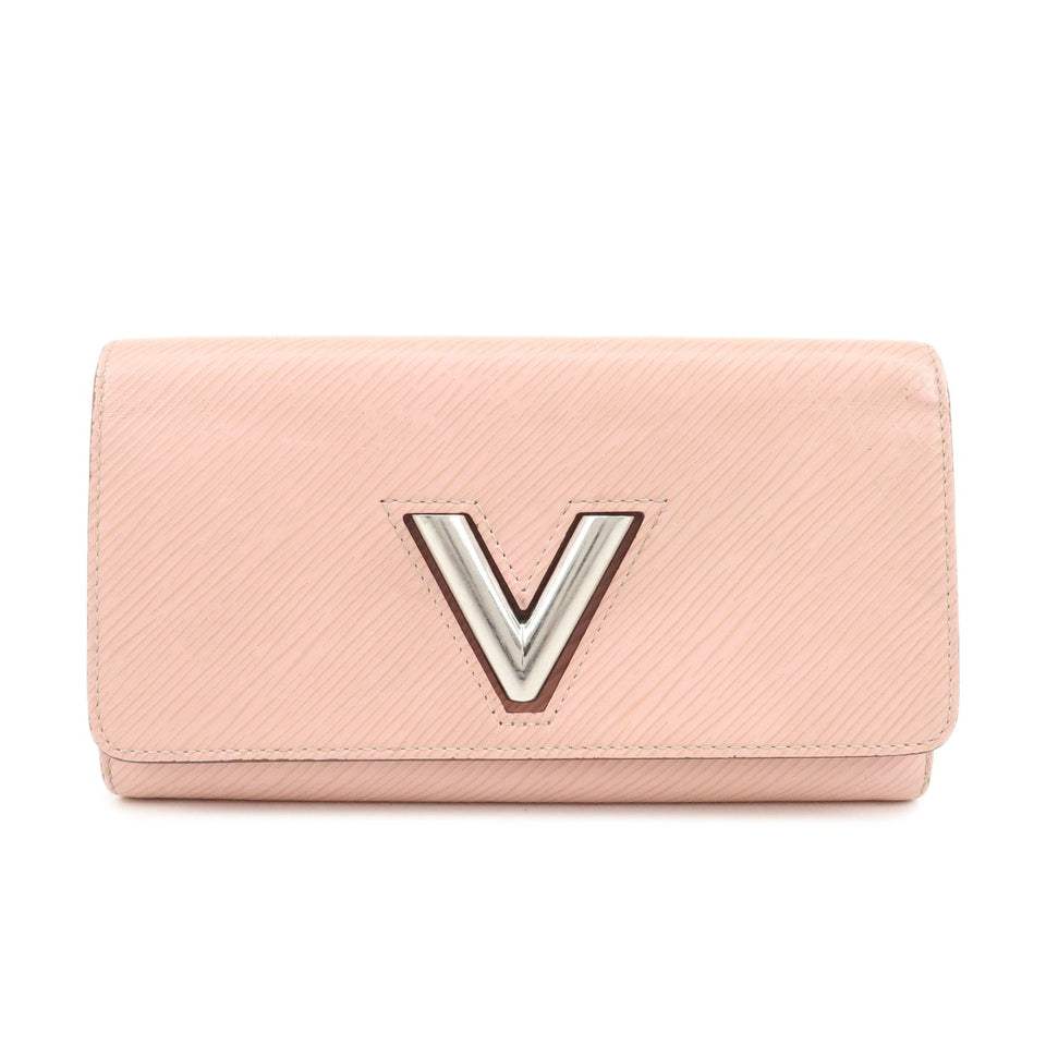 Louis Vuitton Epi Portefeuille Twist  Bi-Fold Long Wallet M61178